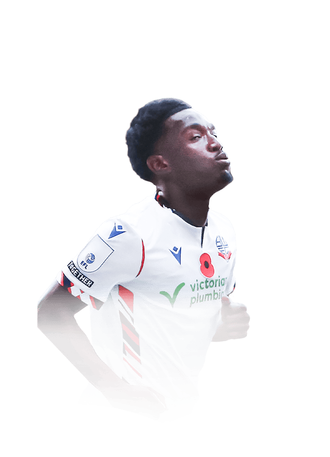 Cozier-Duberry FIFA 26 Team of the Week Gold