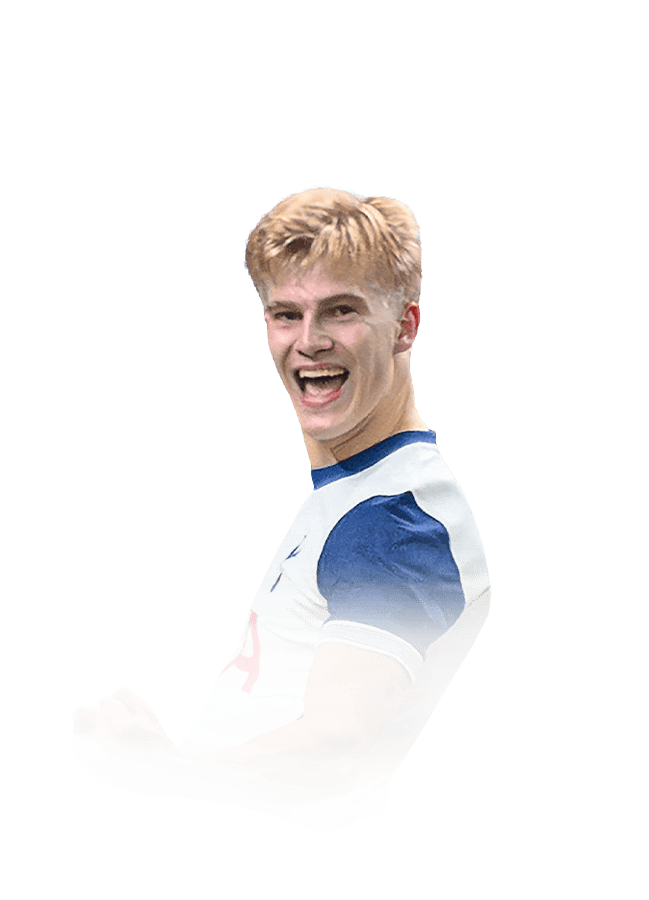 Bergvall FIFA 26 Team of the Week Gold