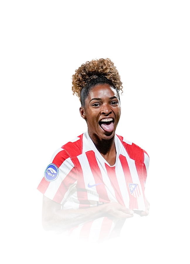 Luany FIFA 26 POTM Liga F