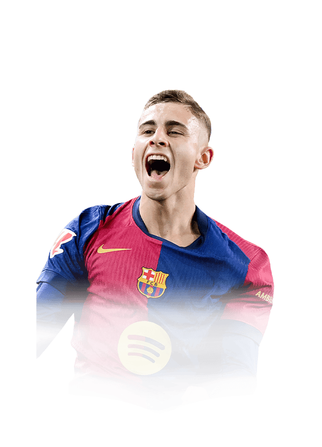 Fermín FIFA 26 Team of the Week Gold