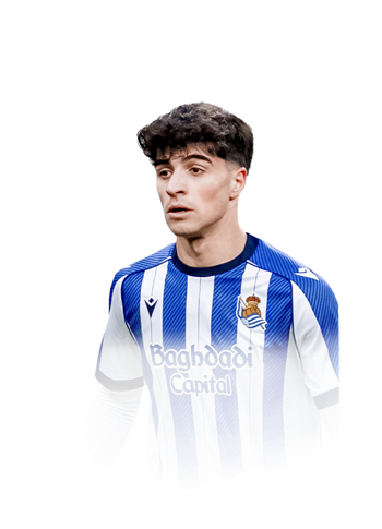 Jon Martín FIFA 26 TOTS Honorable Mentions