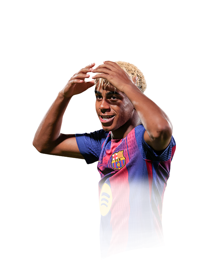 Lamine Yamal FIFA 26 Champions League RTTK