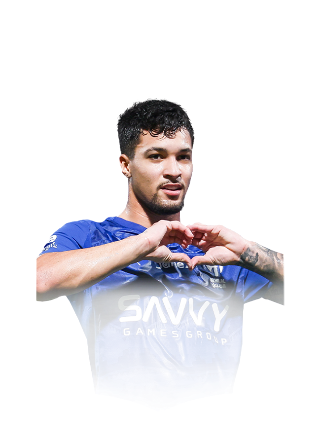 Marcos Leonardo FIFA 22 Non Rare Gold