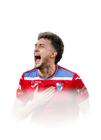 Santi García FIFA 26 Team of the Week Gold