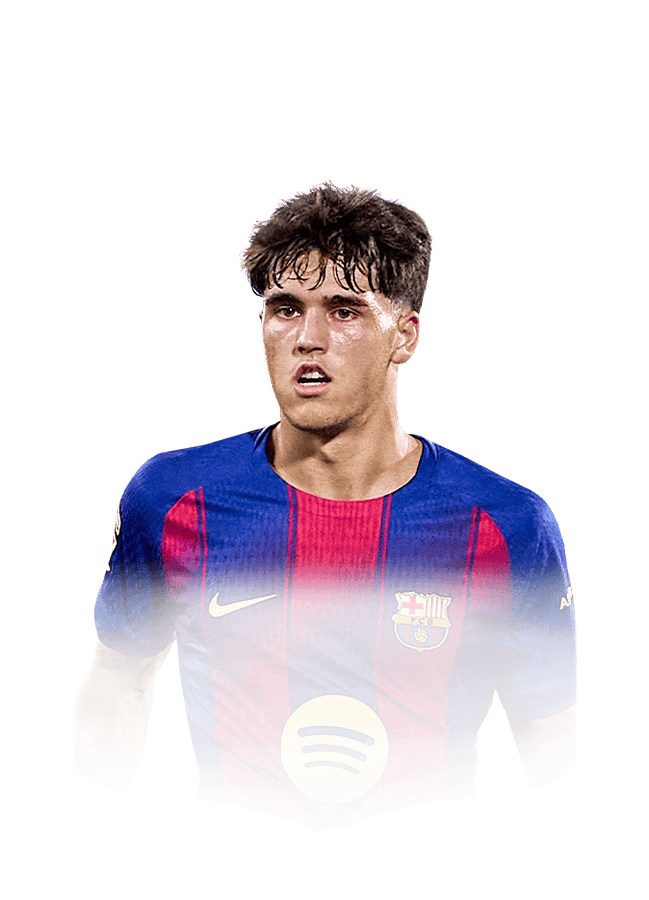 Pau Cubarsí FIFA 26 Non Rare Gold