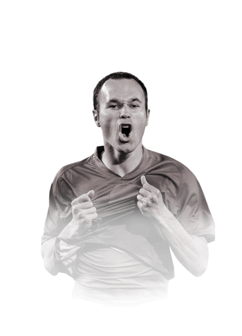 Iniesta FIFA 26 Non Rare Gold