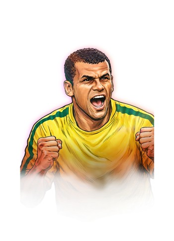 Rivaldo FIFA 26 World Tour Silver Superstars