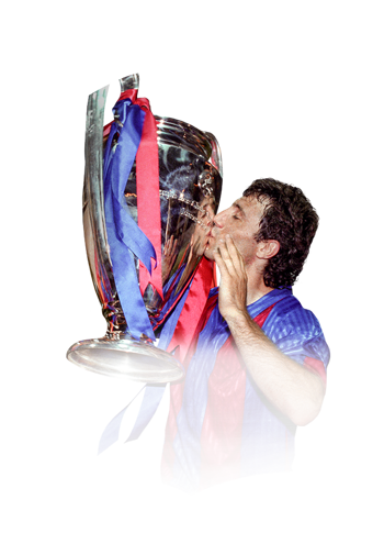 Stoichkov FIFA 26 Trophy Titans Icons