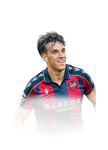 Carlos Espí FIFA 26 La Liga POTM