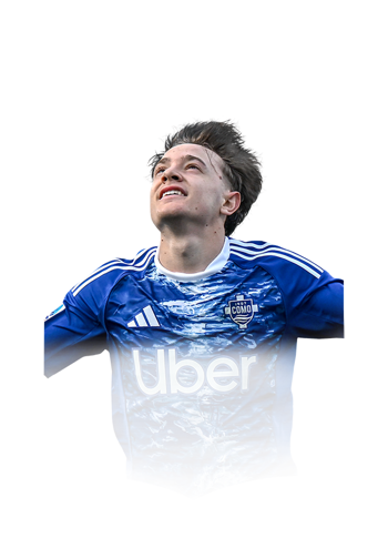 Jesús Rodríguez FIFA 26 FC Pro Rock