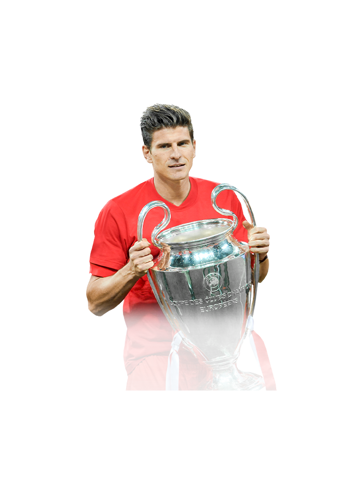 Gomez FIFA 26 Trophy Titans Heroes