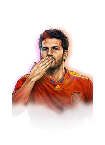 Cesc Fàbregas FIFA 26 World Tour Silver Superstars