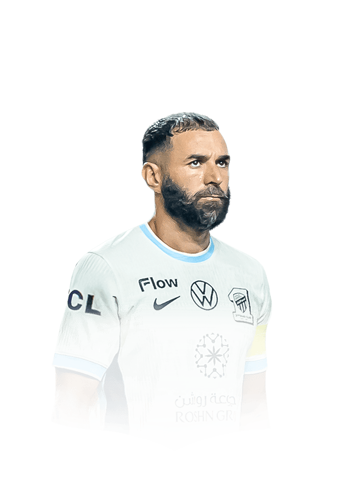 Benzema FIFA 26 Team of the Week Gold