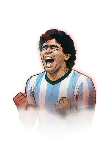 Maradona FIFA 26 World Tour Silver Superstars