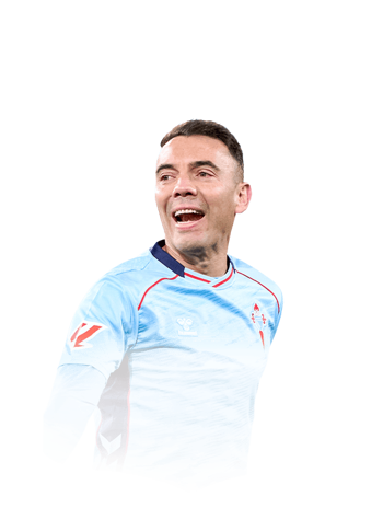 Iago Aspas FIFA 26 World Tour Premium