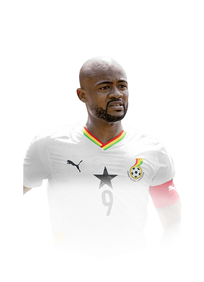 Ayew FIFA 26 Non Rare Gold