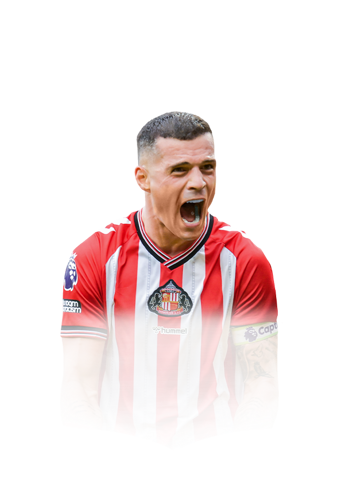 Xhaka FIFA 26 Team of the Season Gold