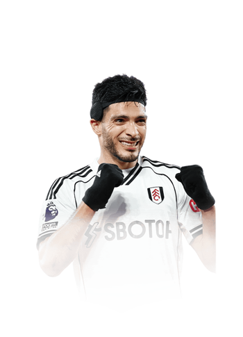 Jiménez FIFA 26 Non Rare Gold