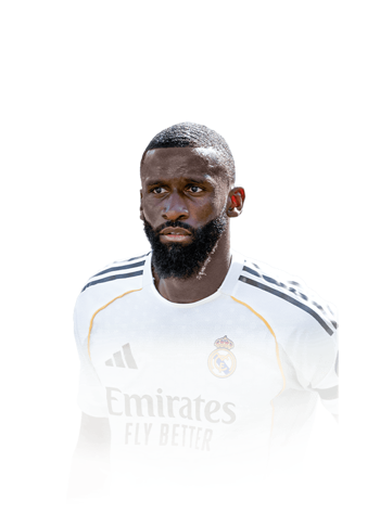 Rüdiger FIFA 26 Futties Winner