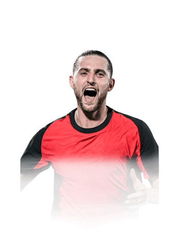 Rabiot FIFA 26 Team of the Week Gold