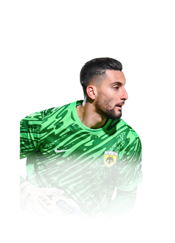 Strakosha FIFA 26 Team of the Season Gold