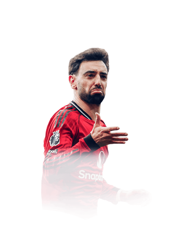 Bruno Fernandes FIFA 26 Team of the Week Gold