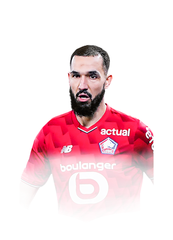 Bentaleb FIFA 26 Team of the Week Gold