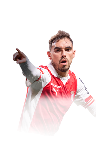 Ricardo Horta FIFA 26 TOTS Honorable Mentions