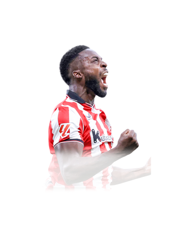 Iñaki Williams FIFA 26 Non Rare Gold