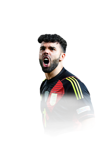 David Raya FIFA 26 Non Rare Gold