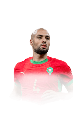 Amrabat FIFA 26 Non Rare Gold