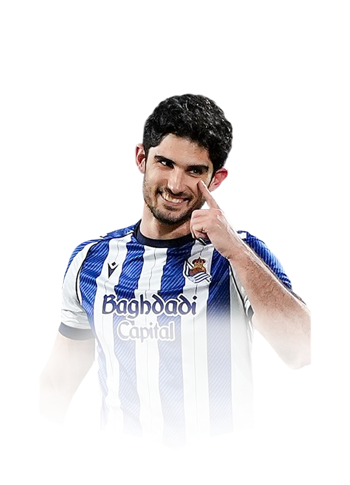 Gonçalo Guedes FIFA 26 TOTS Honorable Mentions