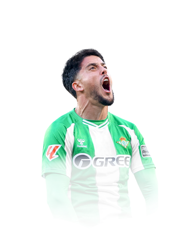 Pablo Fornals FIFA 26 Team of the Week Gold