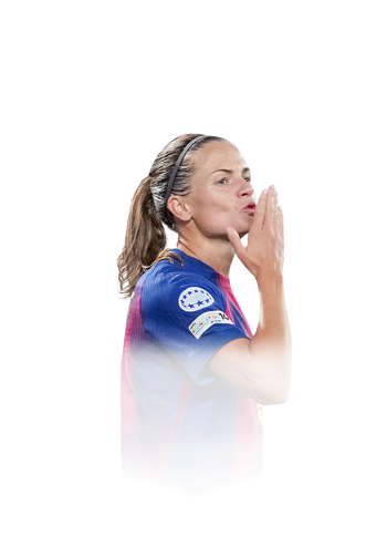 Irene Paredes FIFA 26 Non Rare Gold