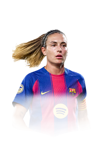 Alexia Putellas FIFA 26 Thunderstruck