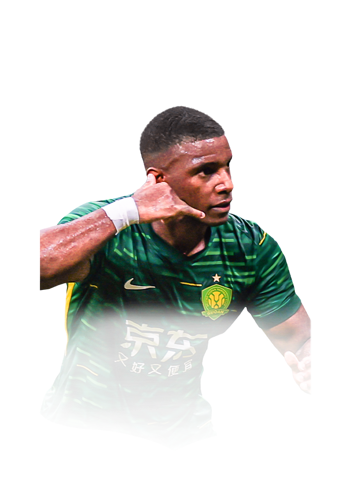 Fábio Abreu FIFA 26 Team of the Week Gold