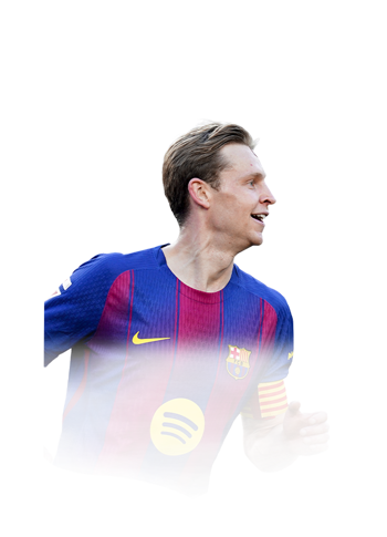 de Jong FIFA 26 Flashback SBC