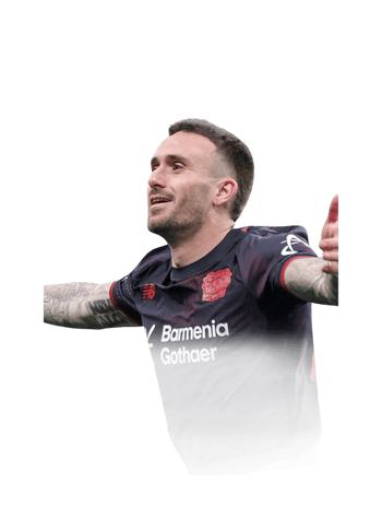 Aleix García FIFA 26 Team of the Season Gold