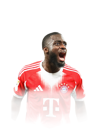 Upamecano FIFA 26 Team of the Season Gold