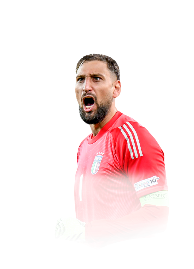 Donnarumma FIFA 26 Non Rare Gold