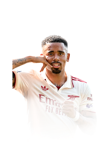 Gabriel Jesus FIFA 26 Futties Winner