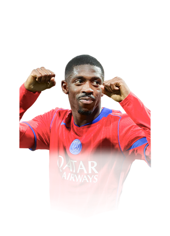 Dembélé FIFA 26 Non Rare Gold