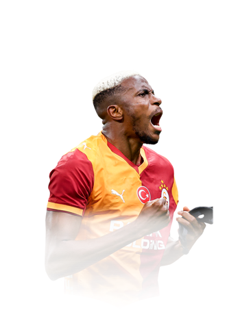 Osimhen FIFA 26 Team of the Week Gold