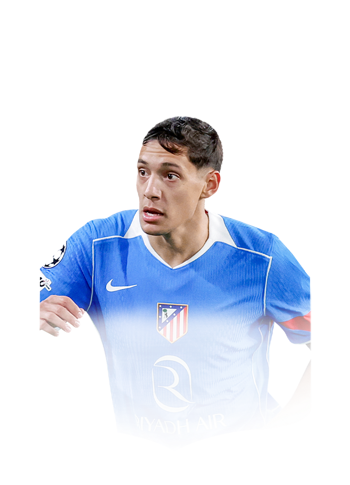 Molina FIFA 26 Non Rare Gold