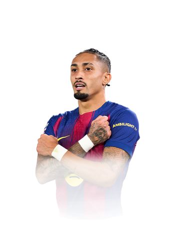 Raphinha FIFA 26 Team of the Week Gold