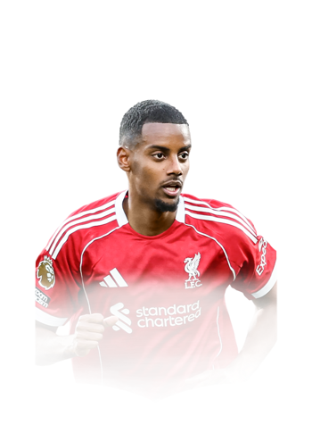 Isak FIFA 26 Non Rare Gold