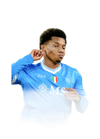 David Neres FIFA 26 Team of the Week Gold