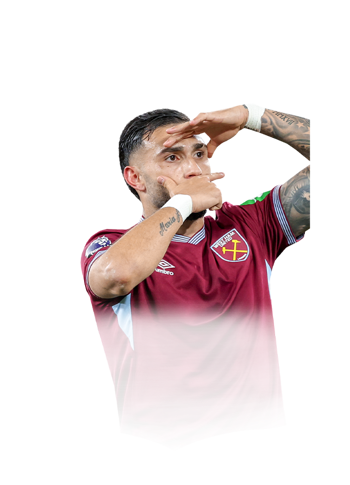 Castellanos FIFA 26 FC Pro Rock