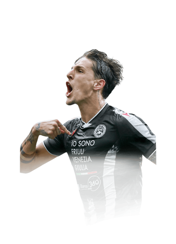 Zaniolo FIFA 26 Non Rare Gold