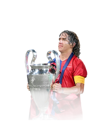 Carles Puyol FIFA 26 Trophy Titans Icons